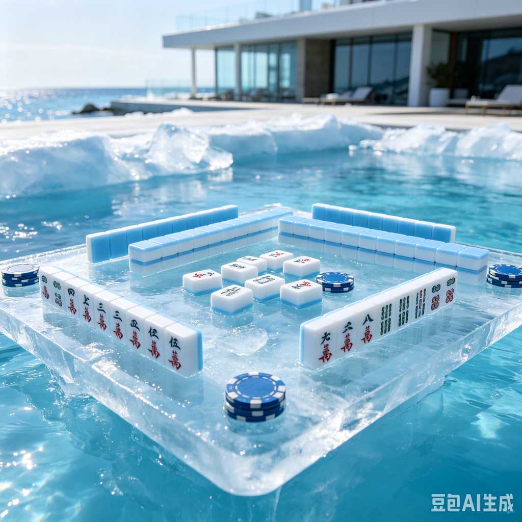 hotel entertainment mahjong set