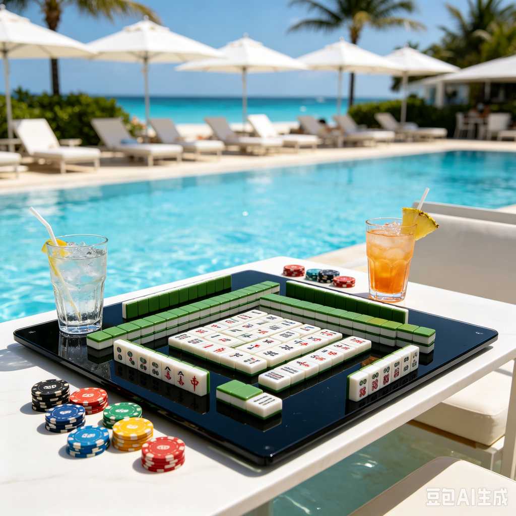 custom promotional mahjong set bulk