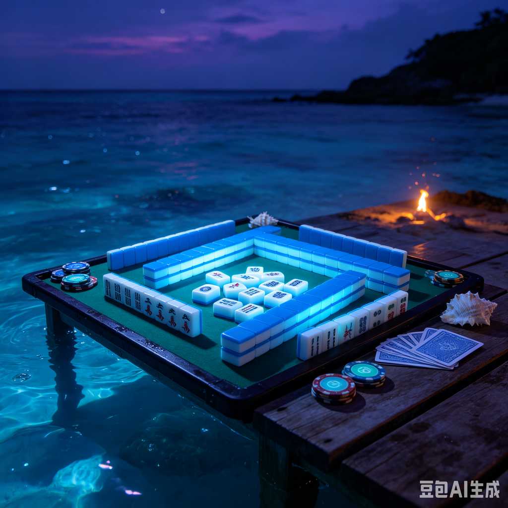 gloss finish mahjong tiles