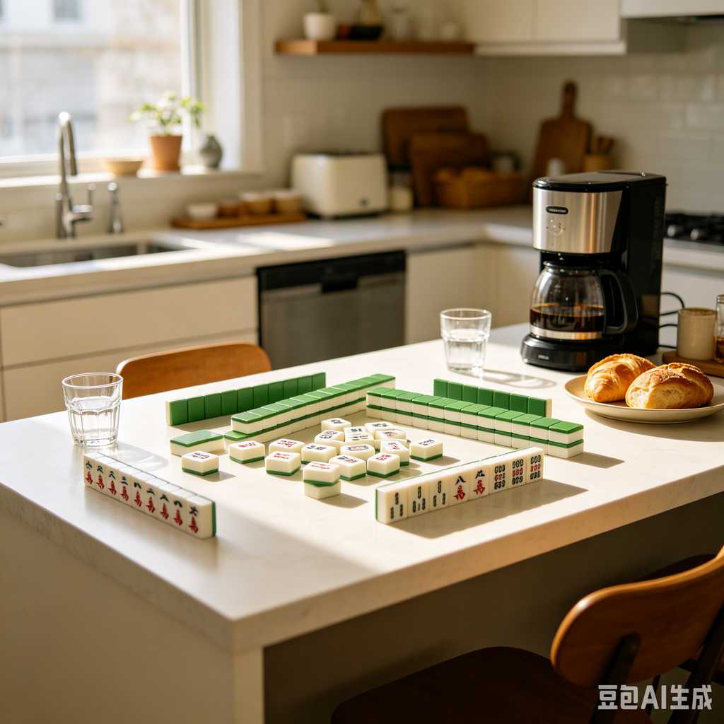 mahjong table top portable
