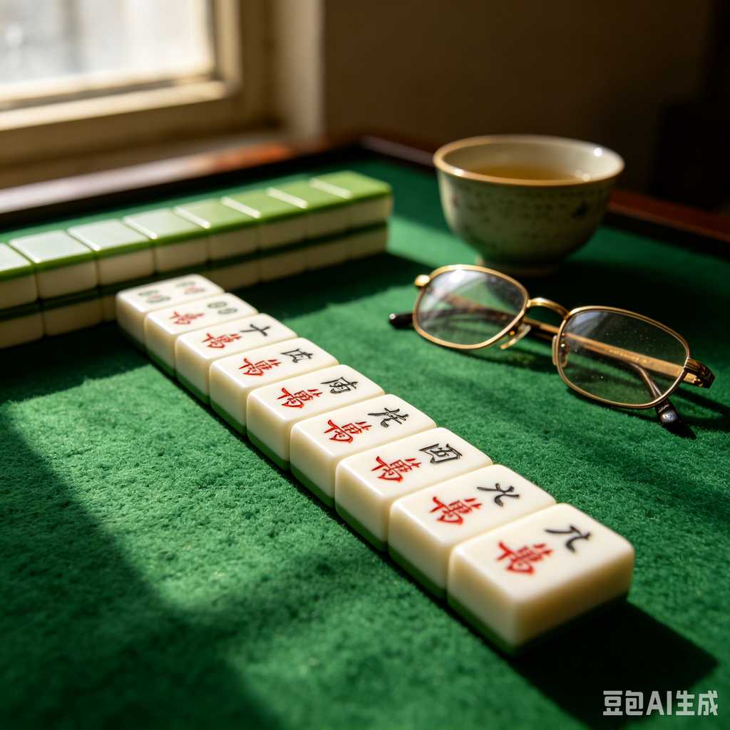 acrylic mahjong push tool