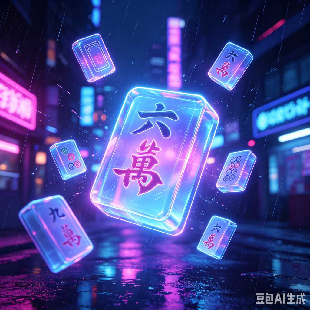 exquisite craft mahjong set