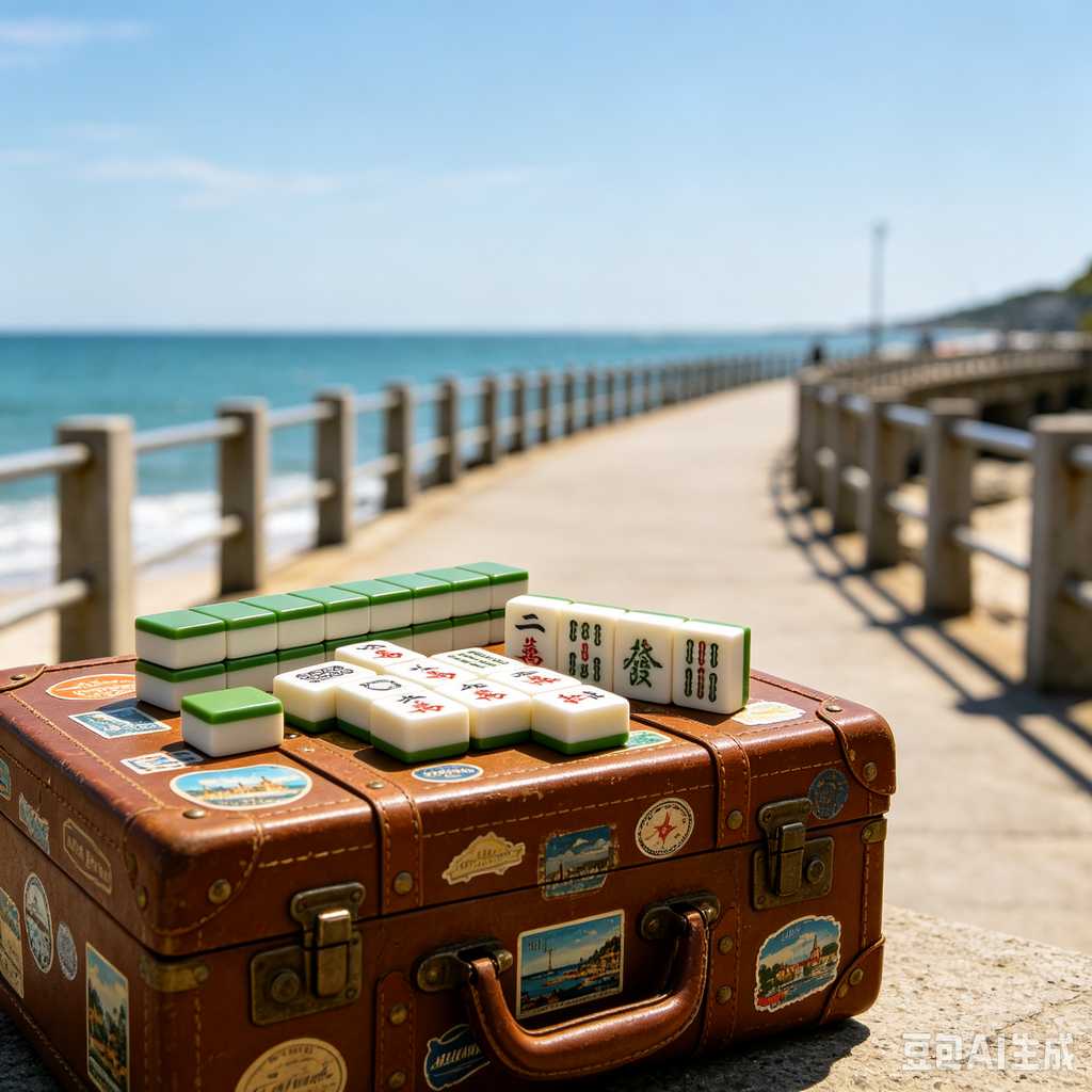 chinese mahjong set