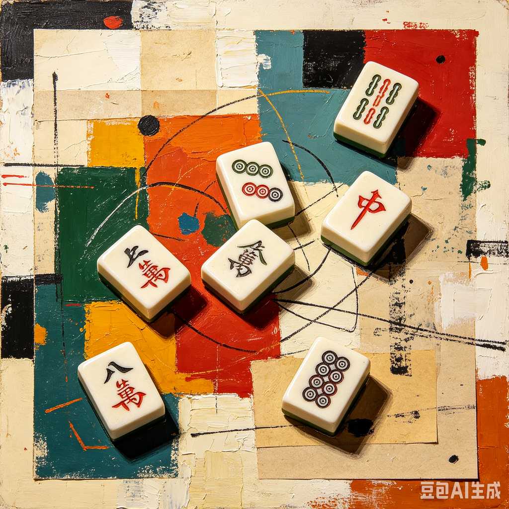 portable luxury mahjong set