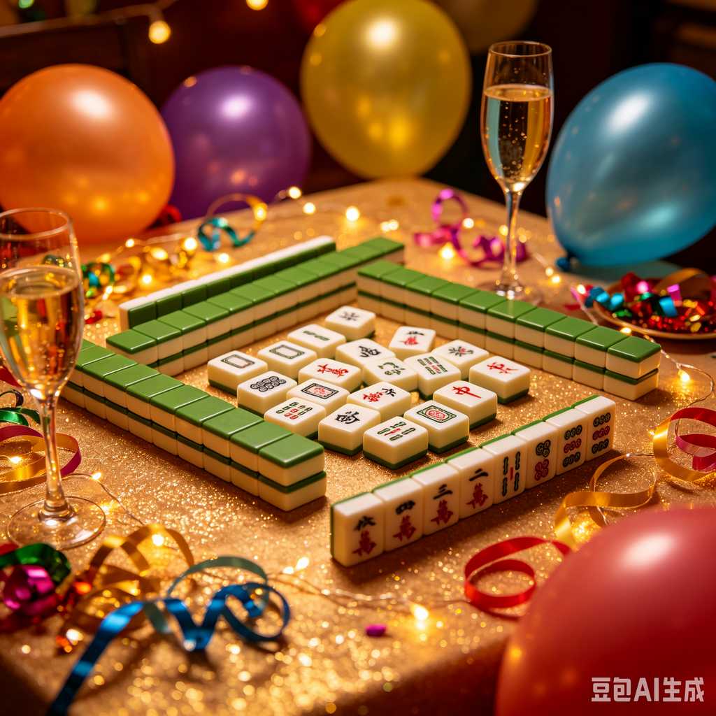 promotional custom mahjong set