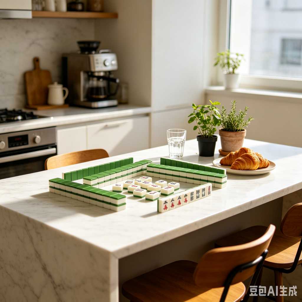 healthy mahjong game set
