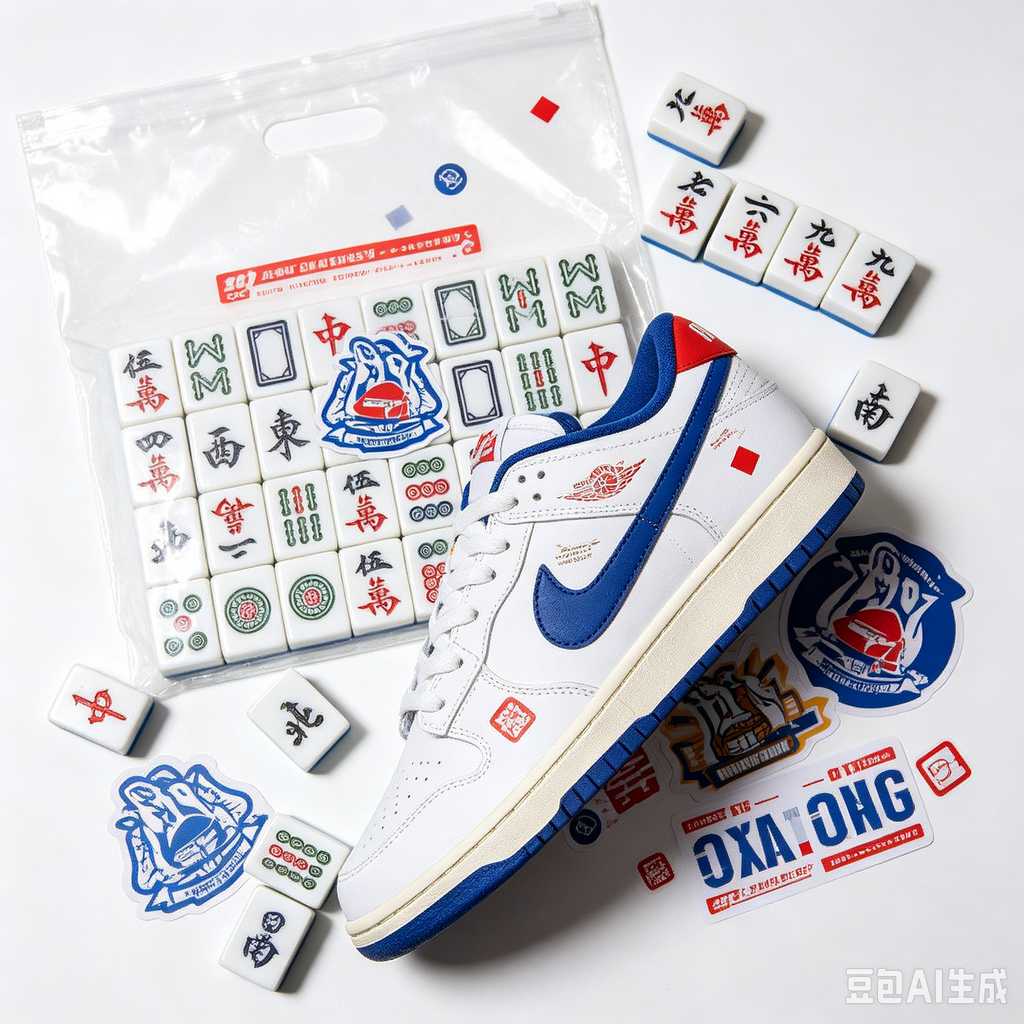 fashion mini mahjong set gift
