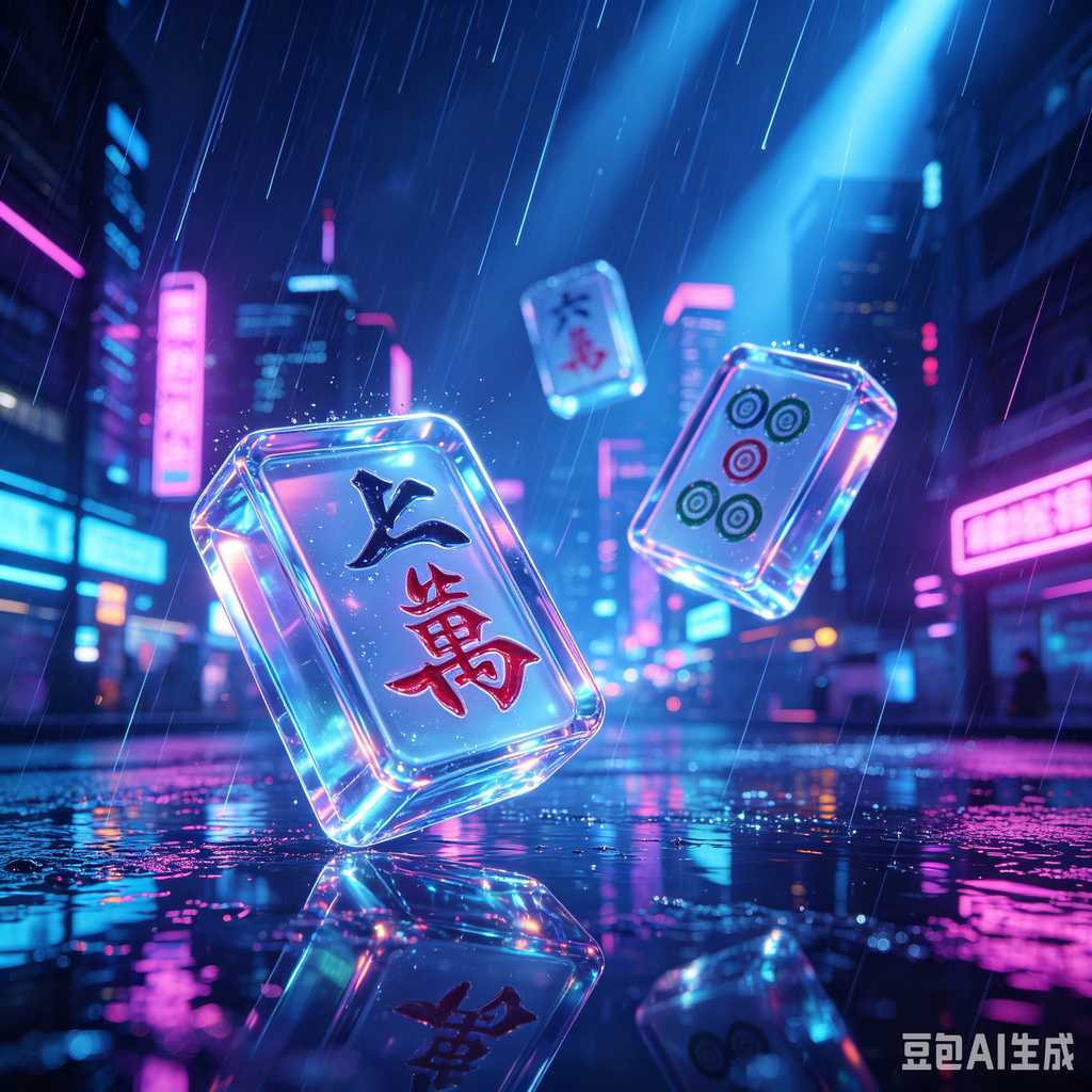 ornamental mahjong tiles