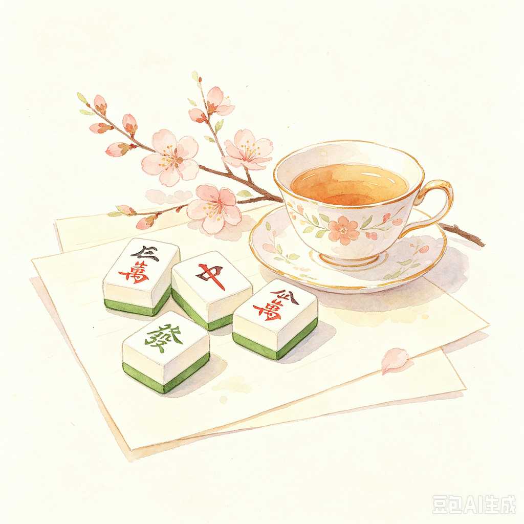 stylish gift box mahjong