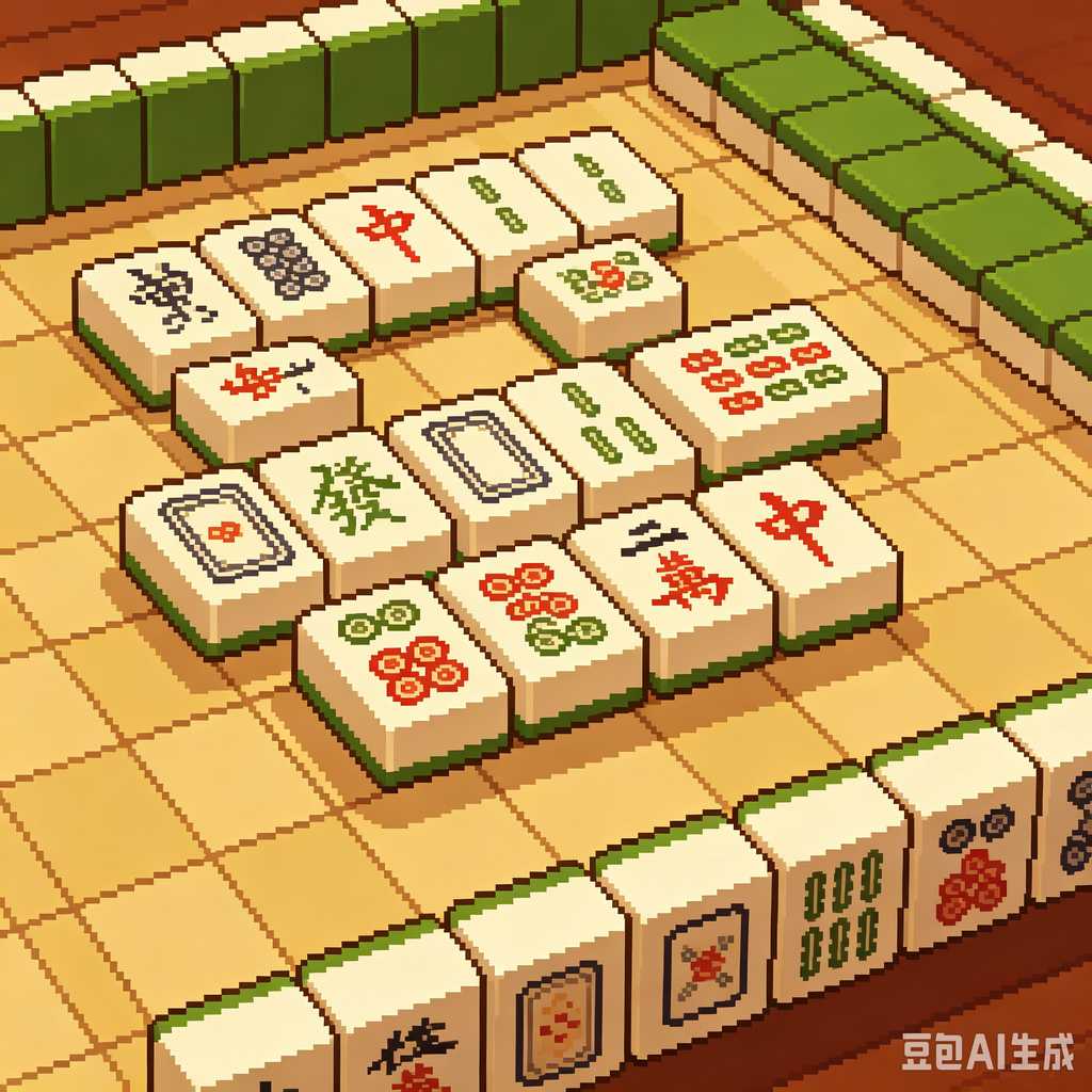 budget premium mahjong tiles