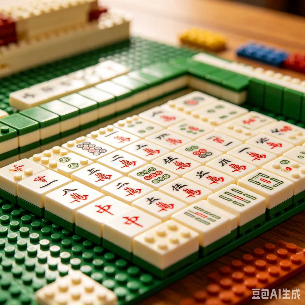 soft color mahjong set