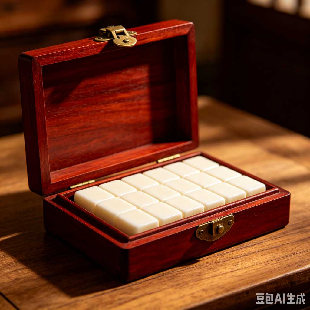 gradient color mahjong tiles