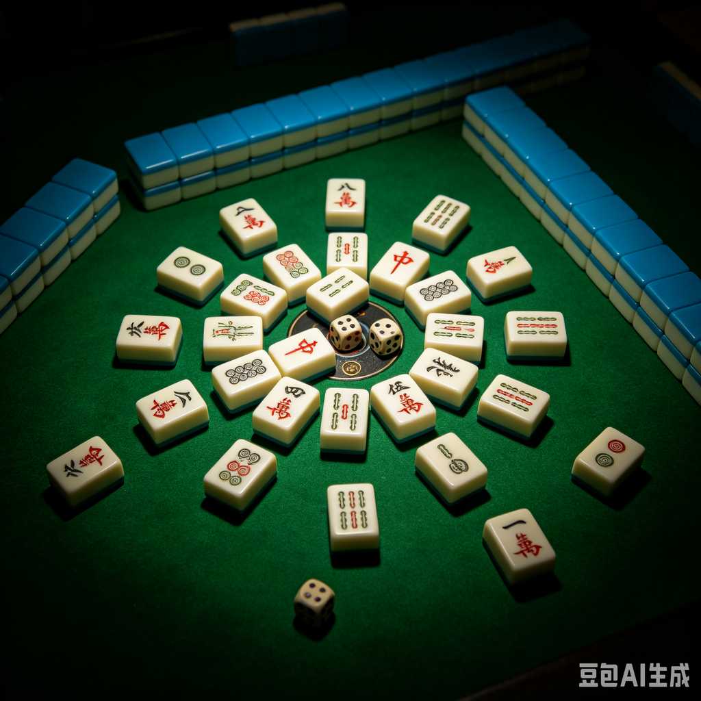 custom artwork mahjong set
