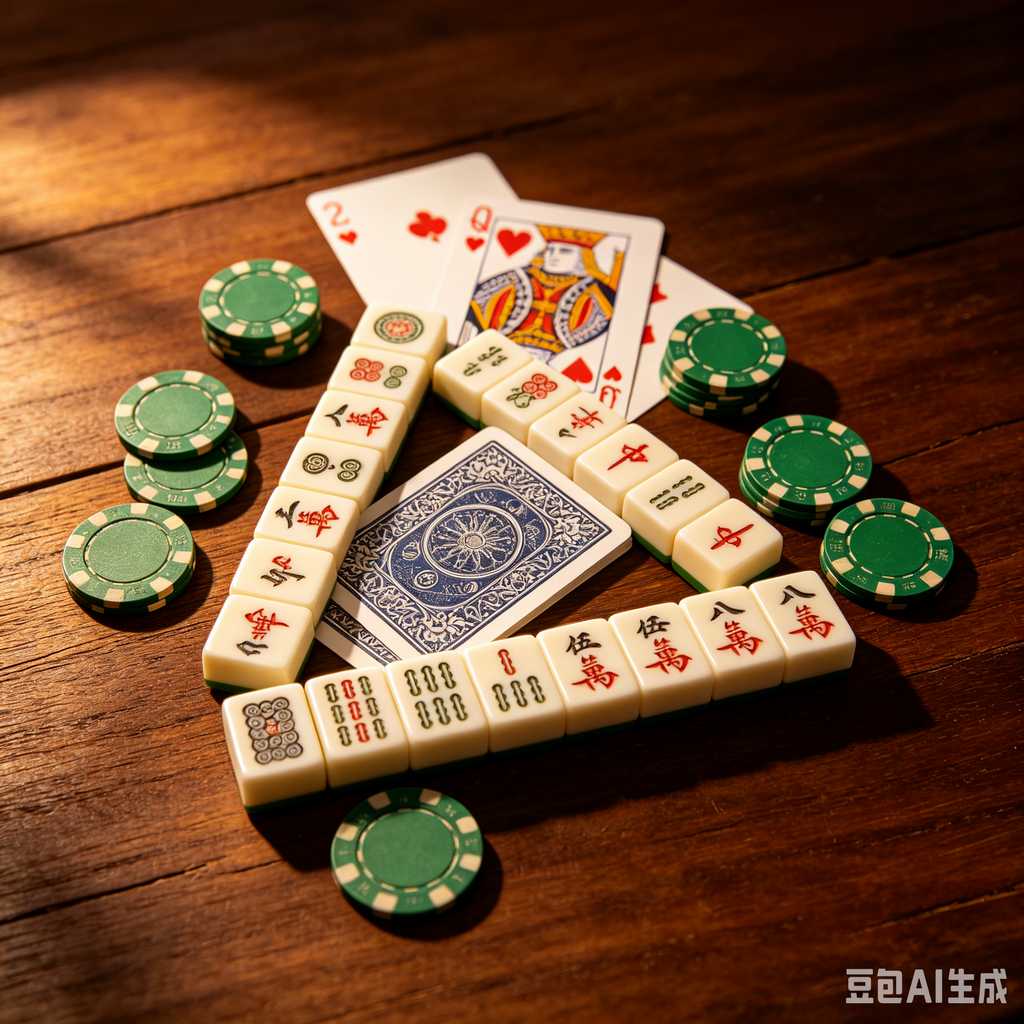 Pasadena,mahjong