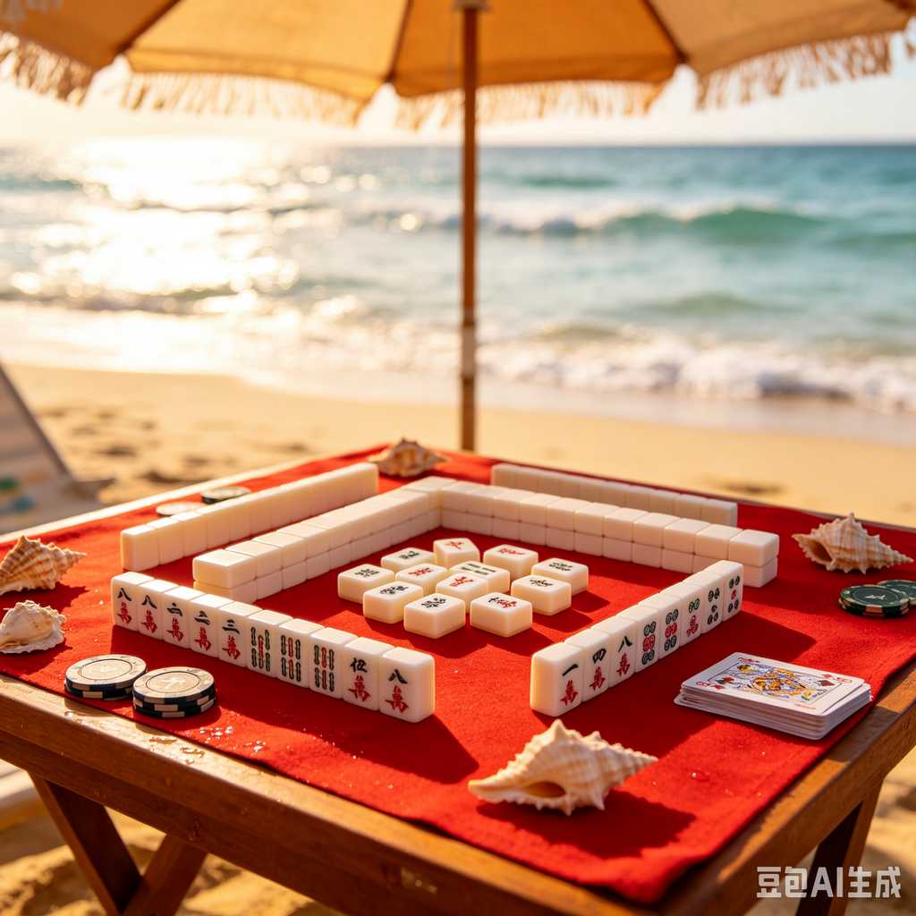 high end mahjong set
